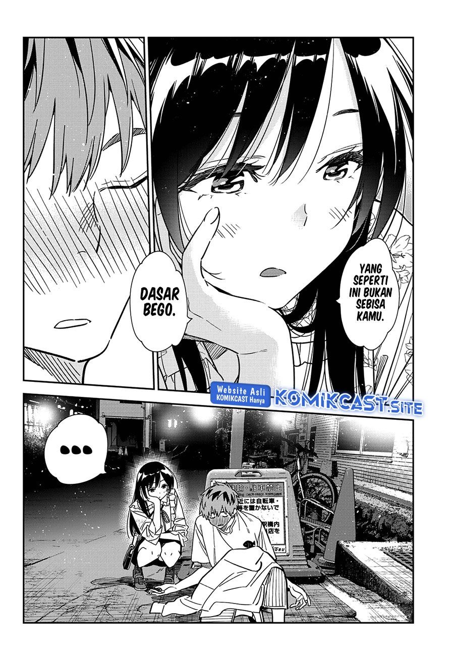 Kanojo Okarishimasu Bab 253 halaman 17