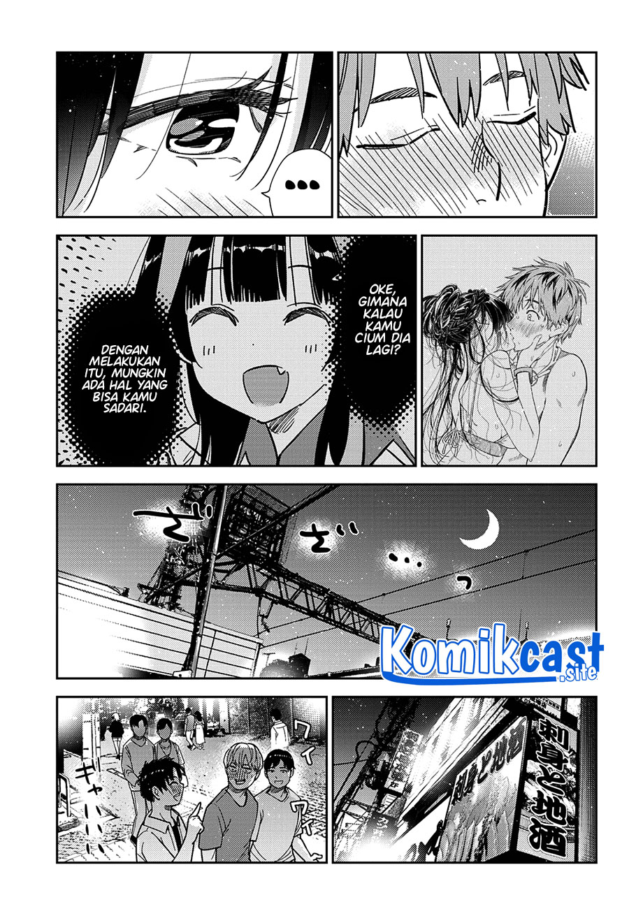 Kanojo Okarishimasu Bab 253 halaman 18