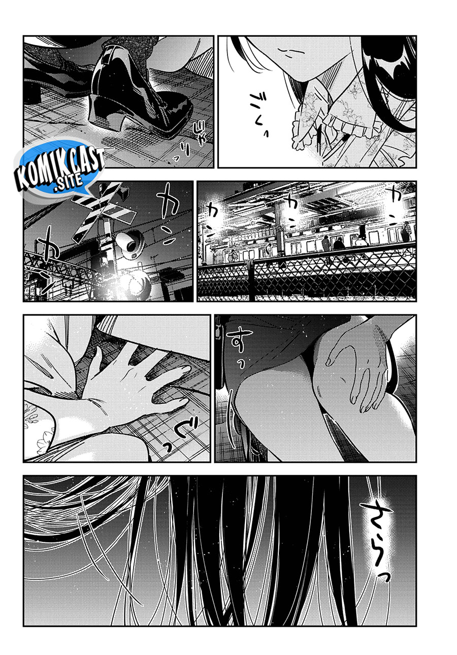Kanojo Okarishimasu Bab 253 halaman 19