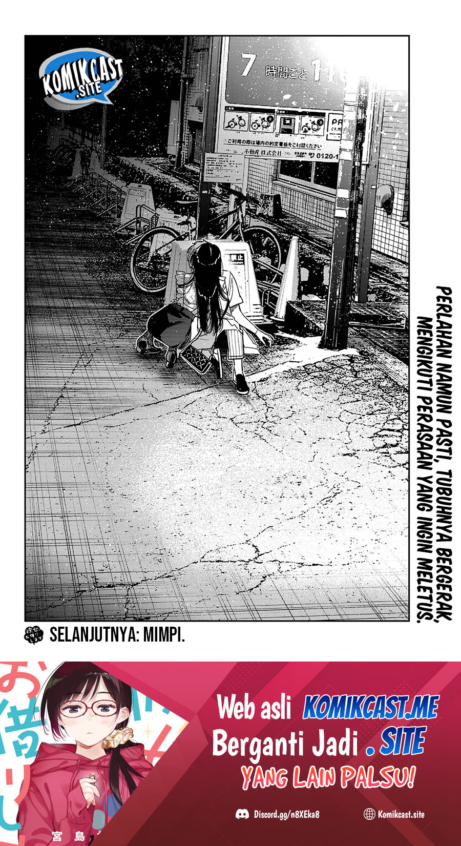 Kanojo Okarishimasu Bab 253 halaman 21