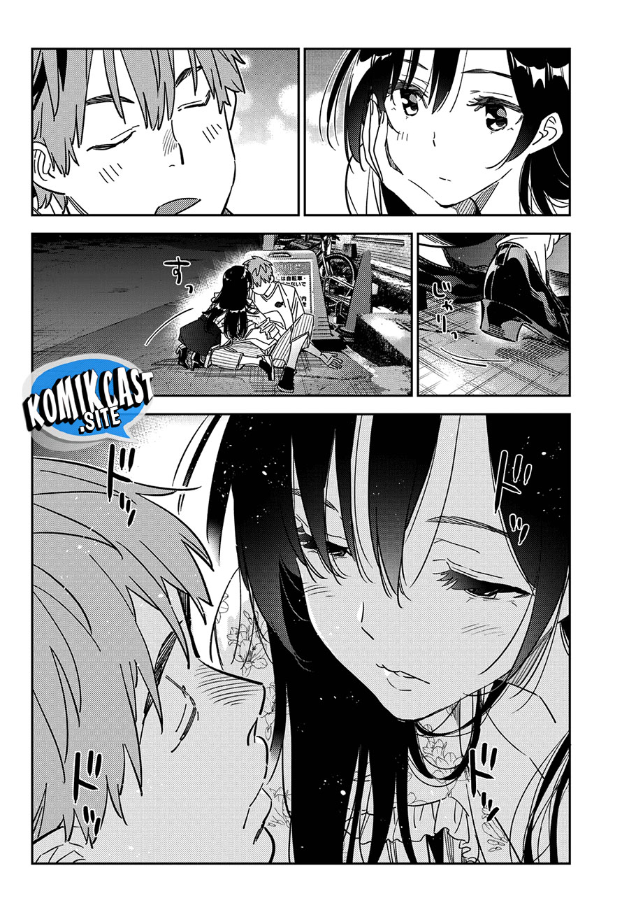 Kanojo Okarishimasu Bab 254 halaman 3