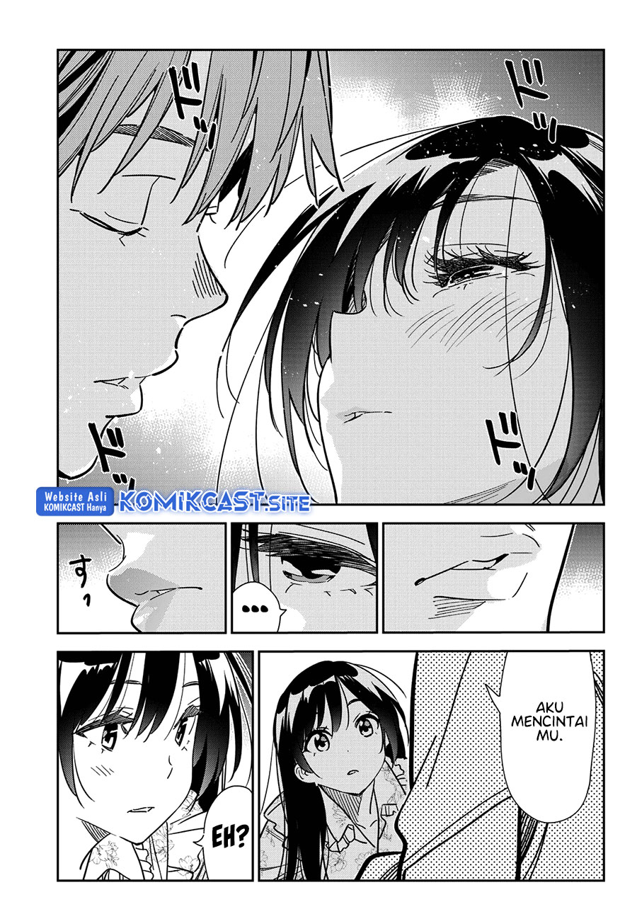 Kanojo Okarishimasu Bab 254 halaman 4