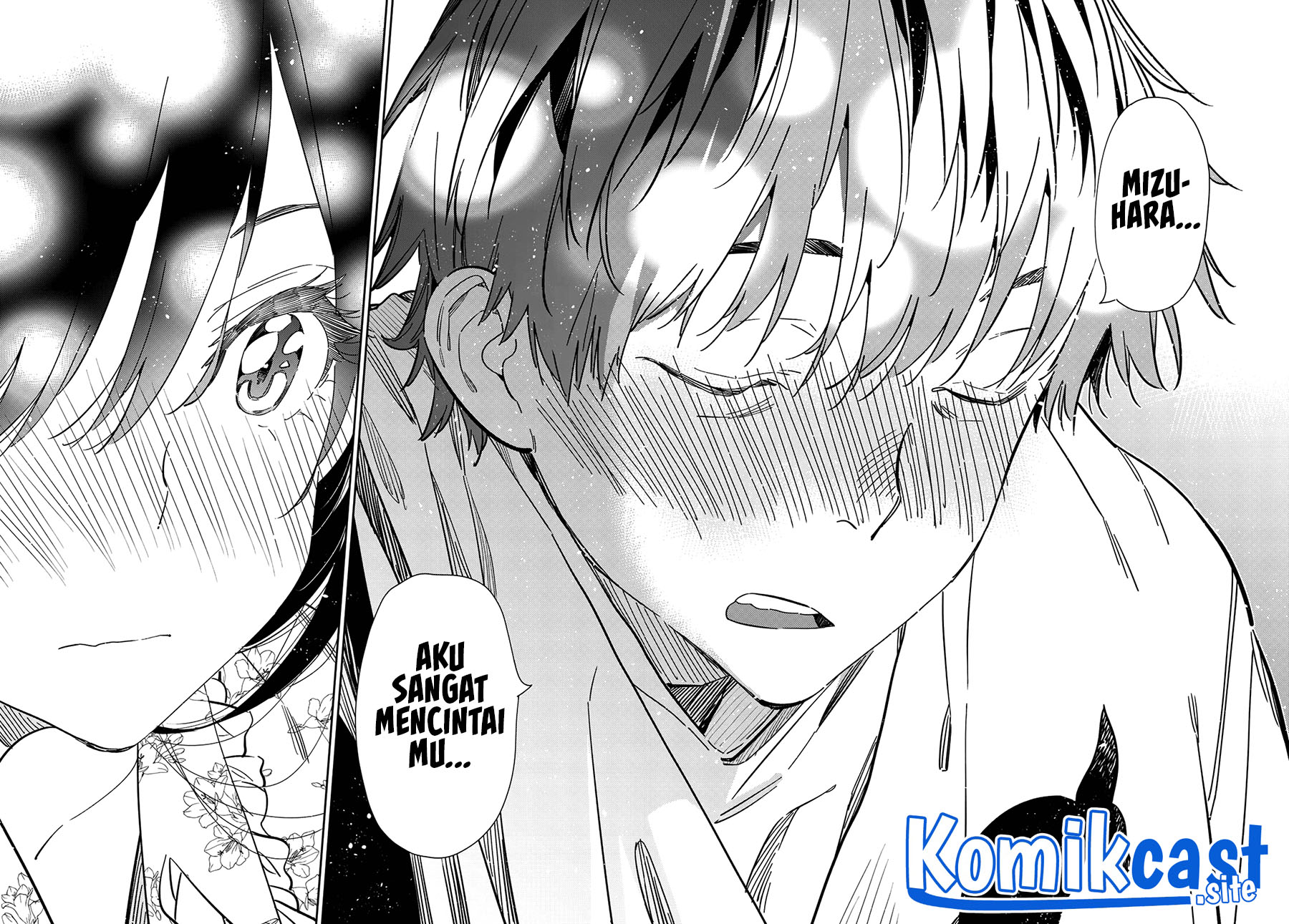 Kanojo Okarishimasu Bab 254 halaman 5