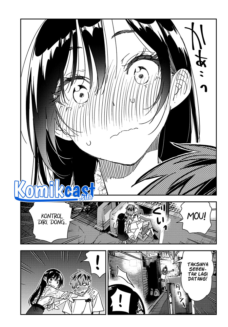 Kanojo Okarishimasu Bab 254 halaman 7