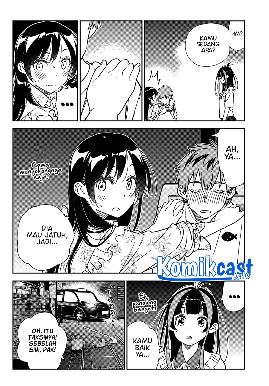Kanojo Okarishimasu Bab 254 halaman 8