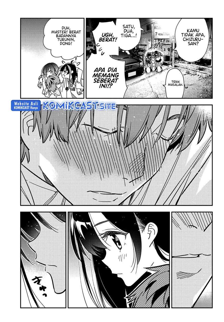 Kanojo Okarishimasu Bab 254 halaman 9