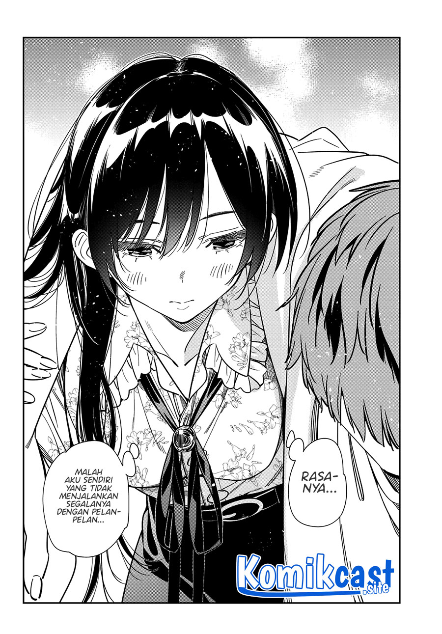 Kanojo Okarishimasu Bab 254 halaman 10