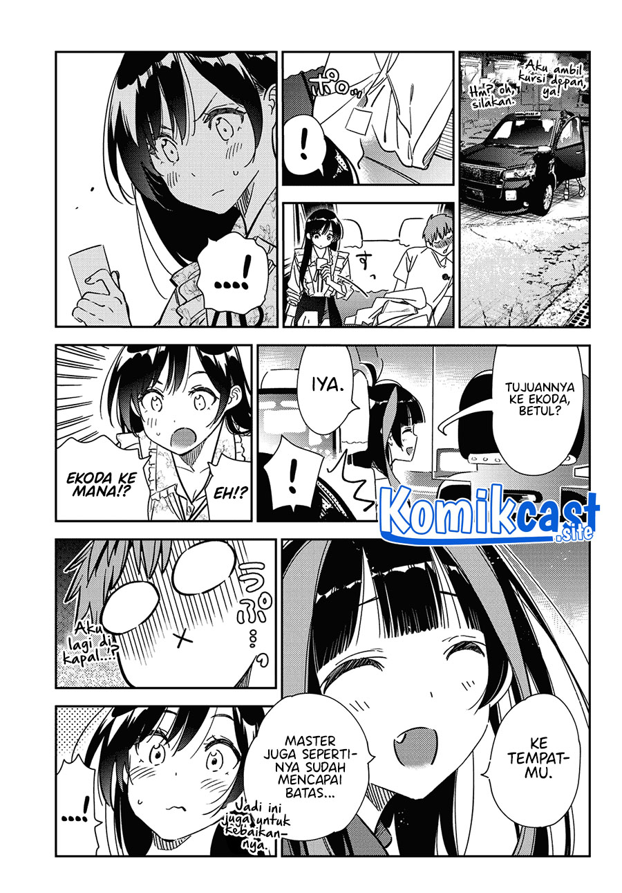Kanojo Okarishimasu Bab 254 halaman 11