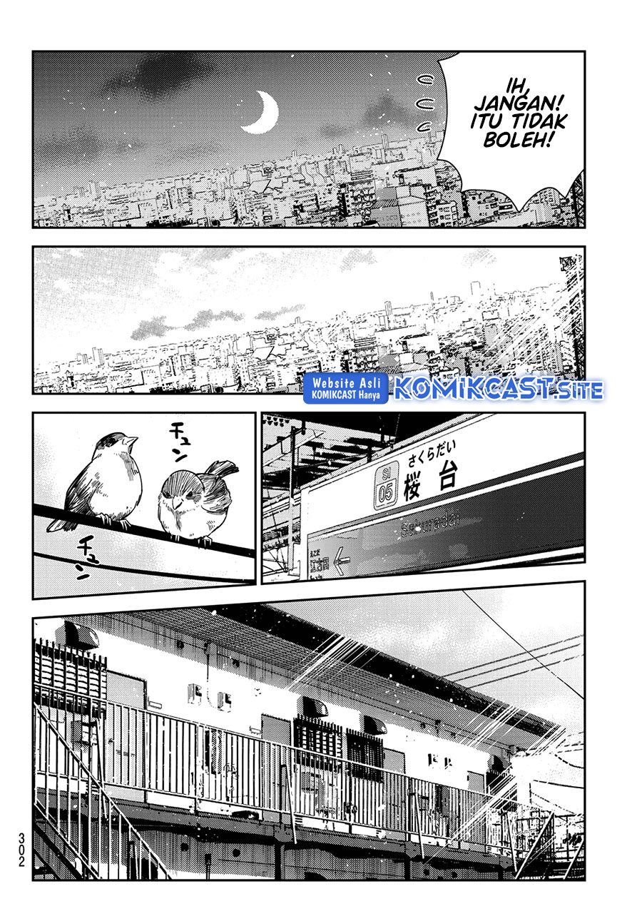 Kanojo Okarishimasu Bab 254 halaman 12