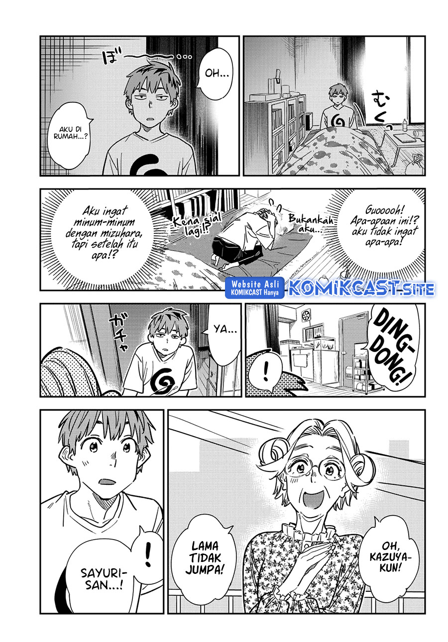 Kanojo Okarishimasu Bab 254 halaman 13