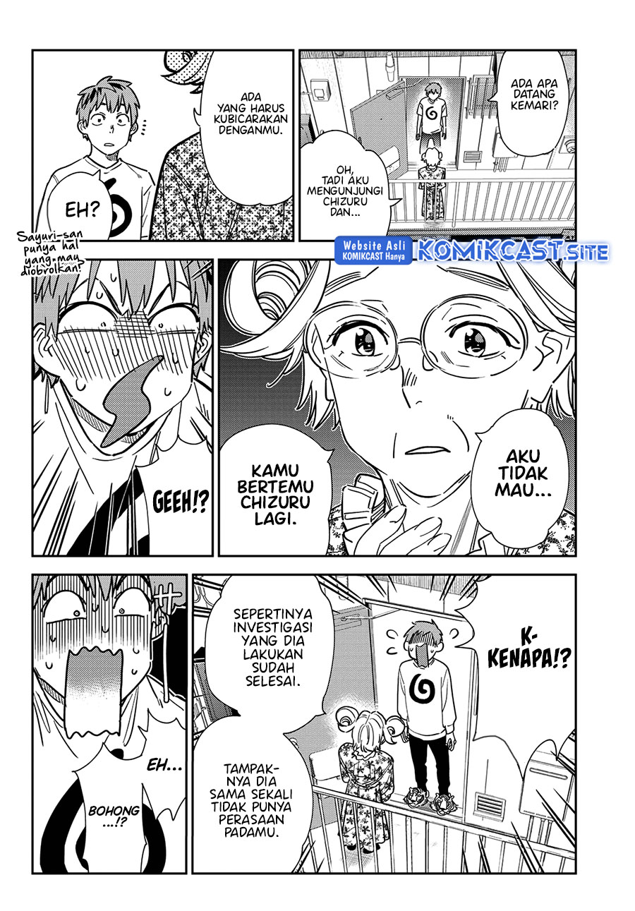 Kanojo Okarishimasu Bab 254 halaman 14