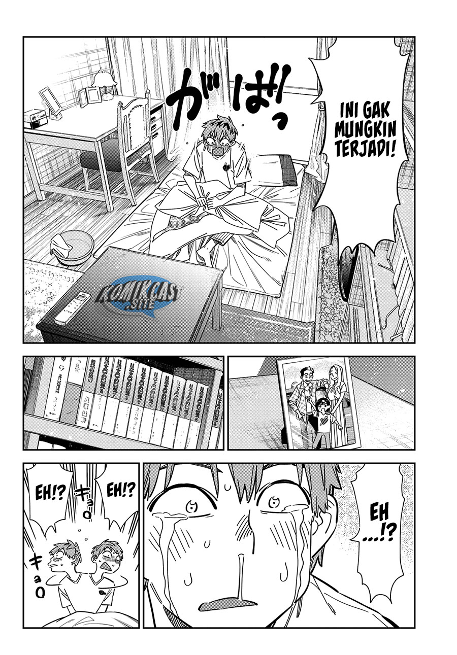 Kanojo Okarishimasu Bab 254 halaman 16