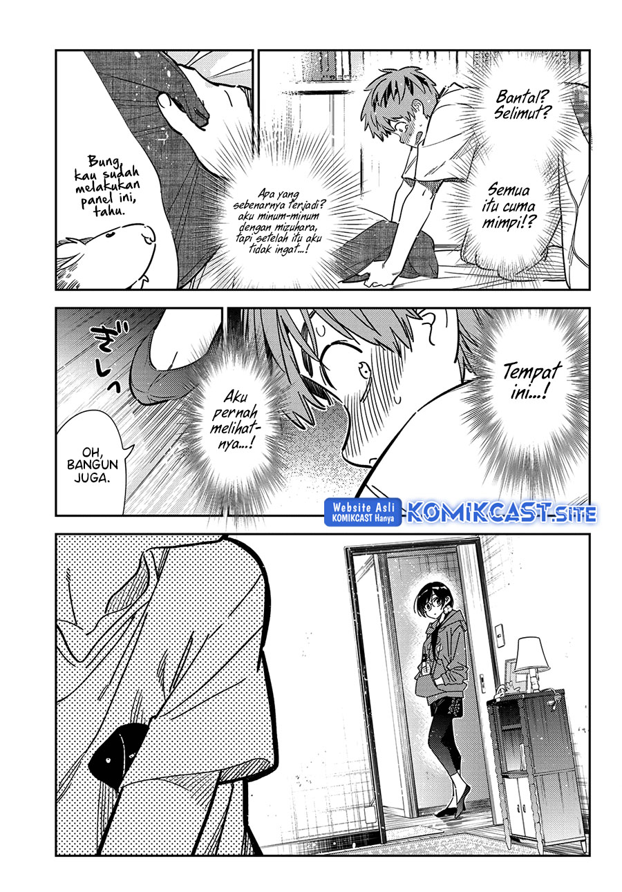 Kanojo Okarishimasu Bab 254 halaman 17