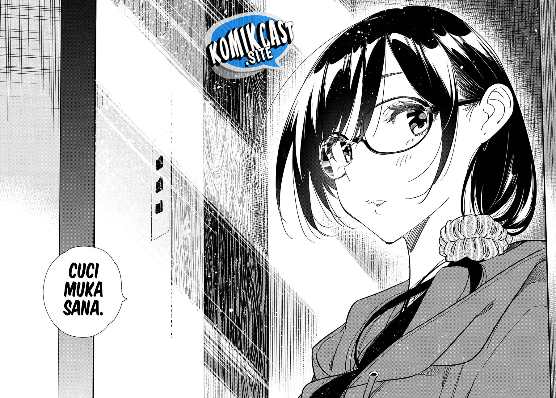 Kanojo Okarishimasu Bab 254 halaman 18