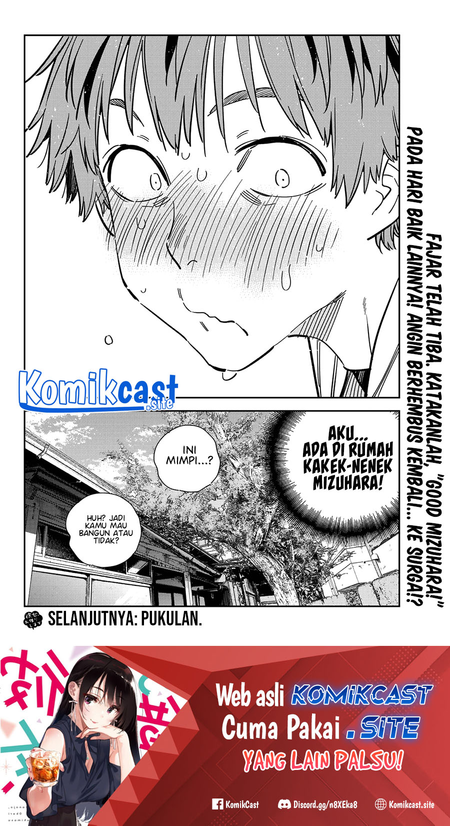 Kanojo Okarishimasu Bab 254 halaman 19