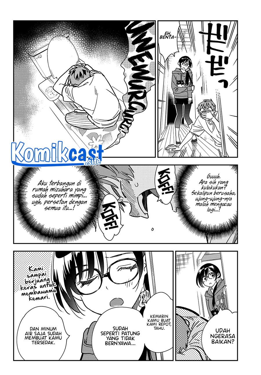 Kanojo Okarishimasu Bab 255 halaman 3
