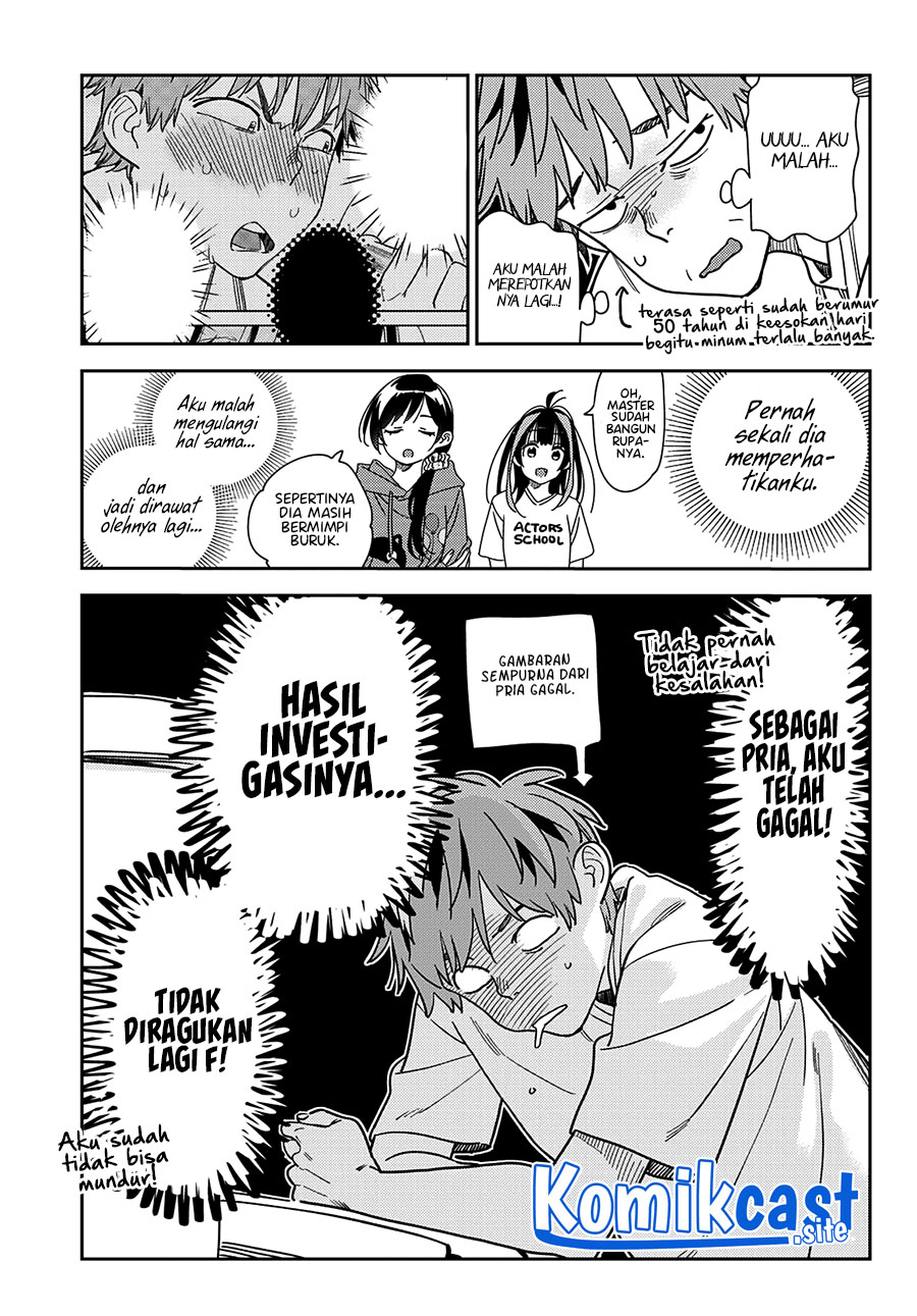 Kanojo Okarishimasu Bab 255 halaman 4