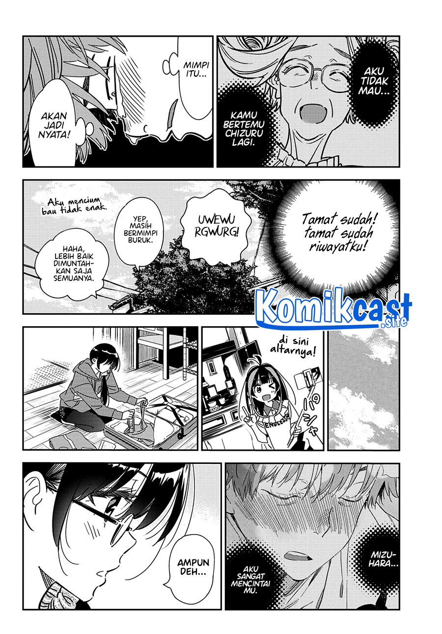 Kanojo Okarishimasu Bab 255 halaman 5