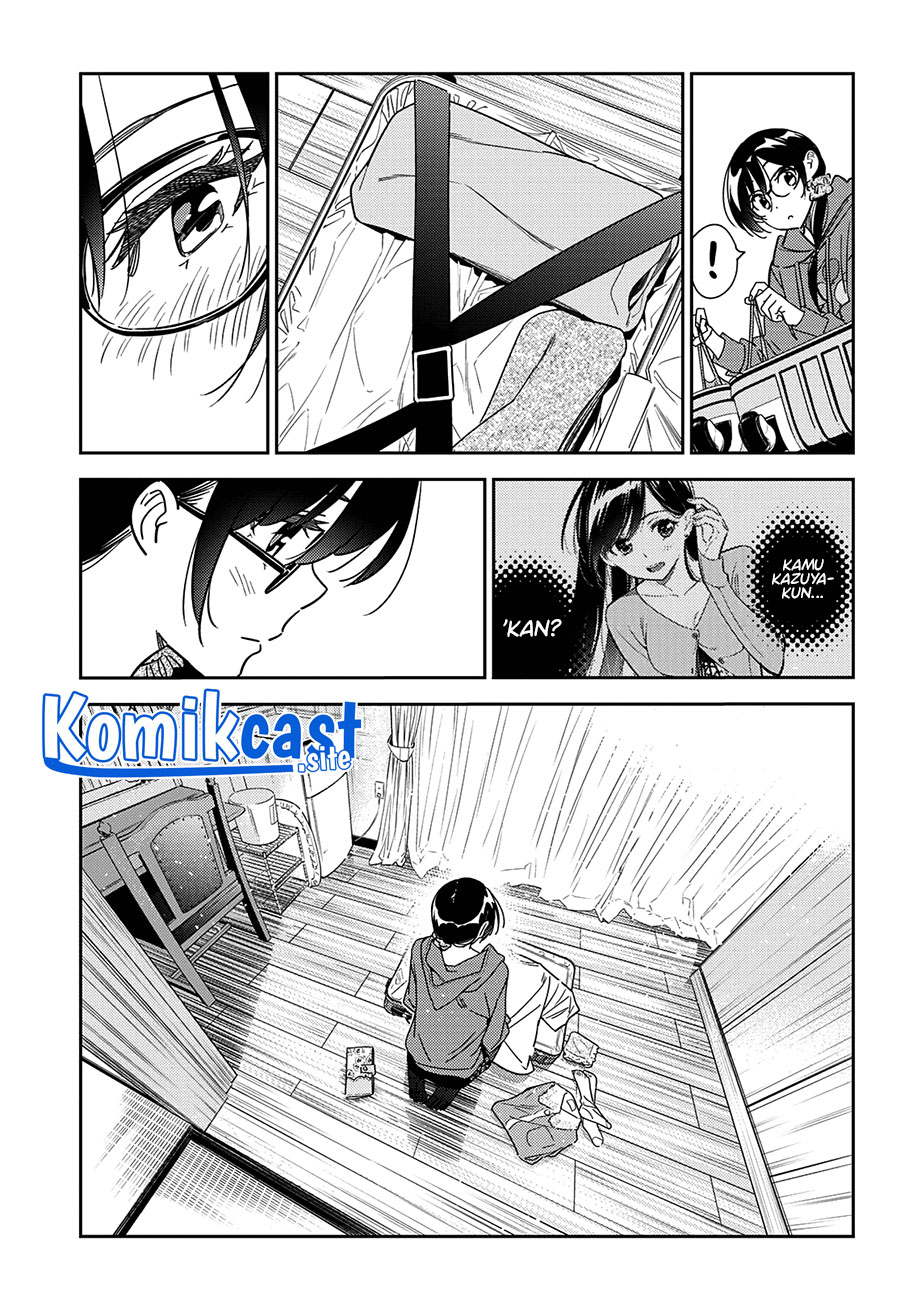 Kanojo Okarishimasu Bab 255 halaman 6
