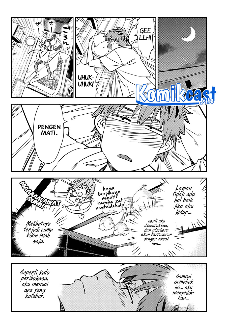 Kanojo Okarishimasu Bab 255 halaman 7