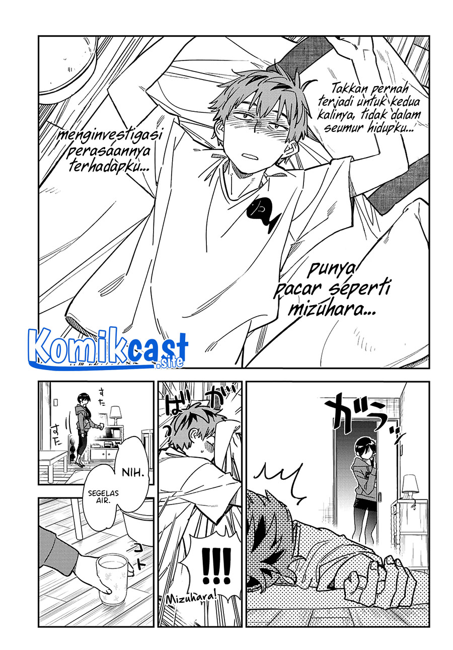 Kanojo Okarishimasu Bab 255 halaman 8