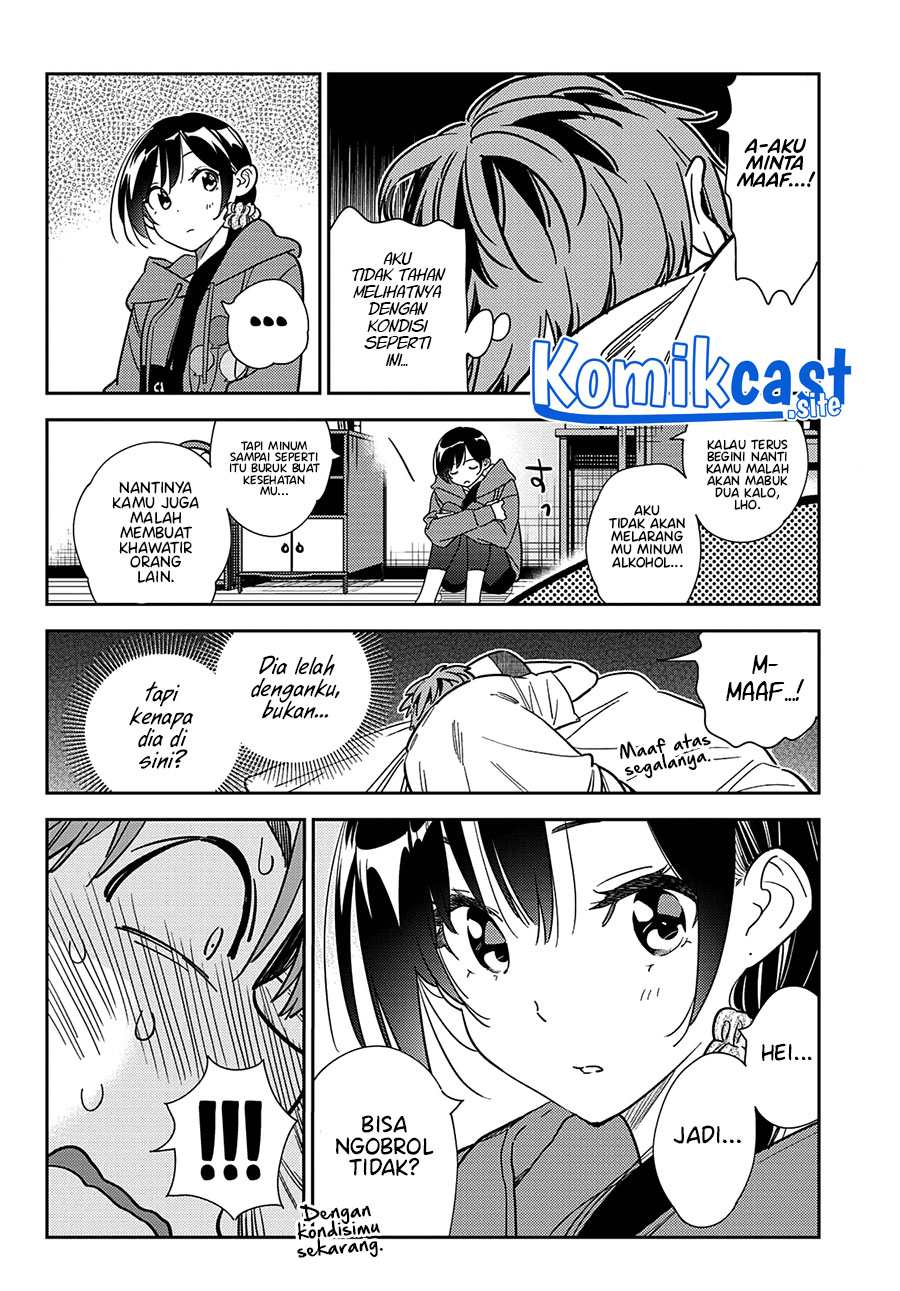 Kanojo Okarishimasu Bab 255 halaman 9
