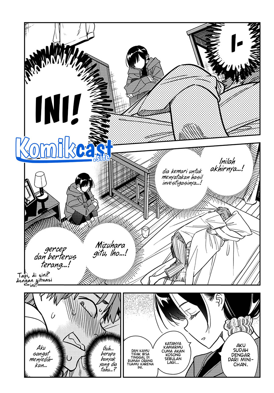 Kanojo Okarishimasu Bab 255 halaman 10