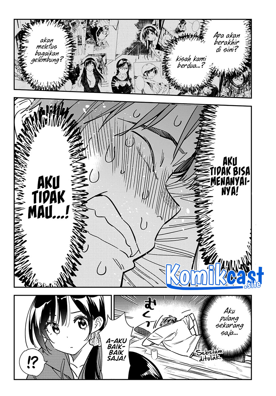 Kanojo Okarishimasu Bab 255 halaman 11
