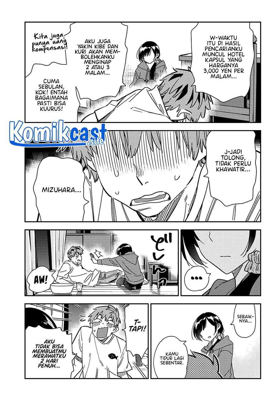 Kanojo Okarishimasu Bab 255 halaman 12