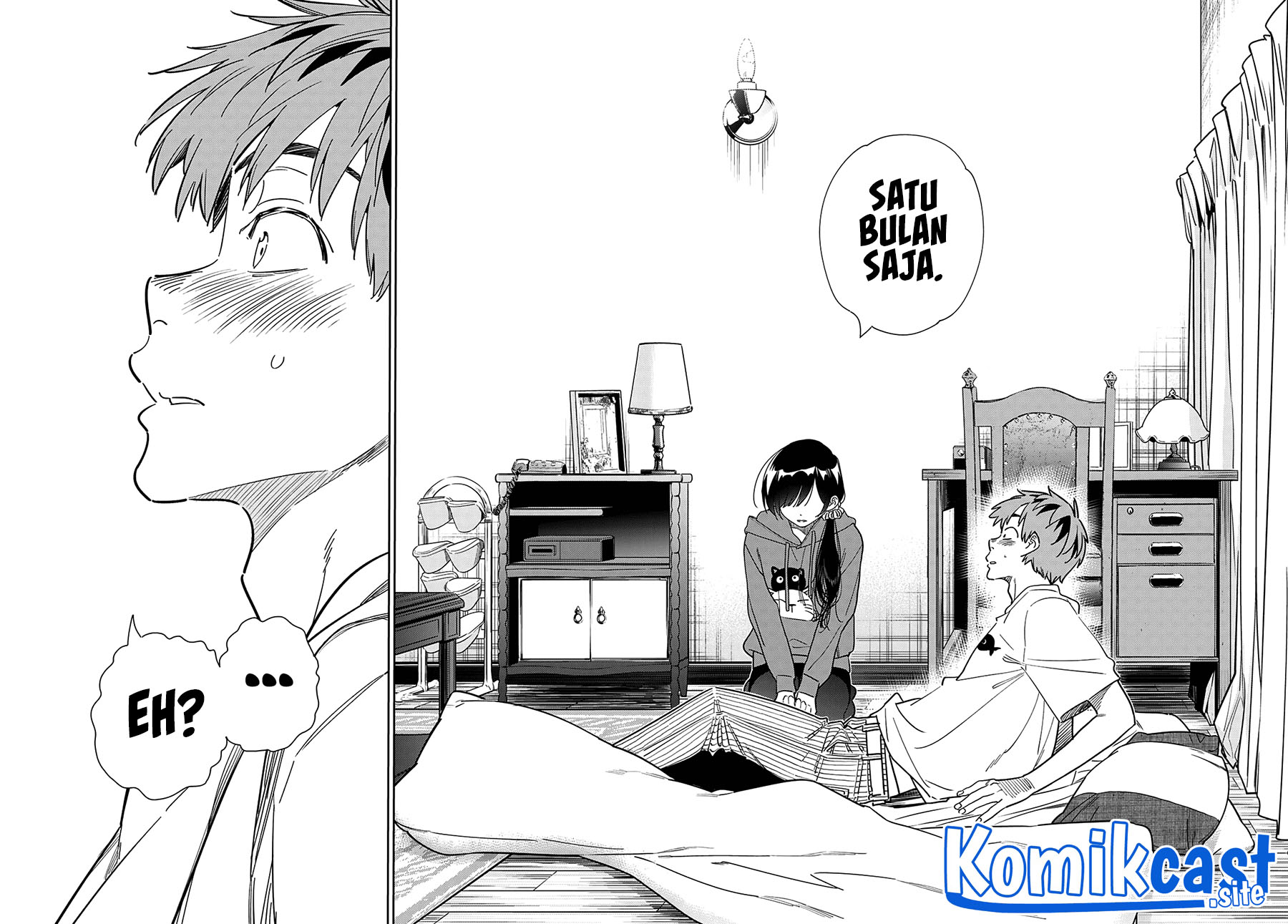 Kanojo Okarishimasu Bab 255 halaman 13