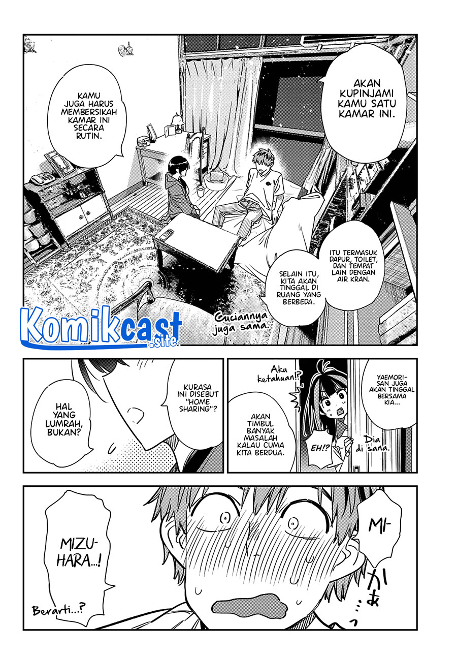 Kanojo Okarishimasu Bab 255 halaman 14