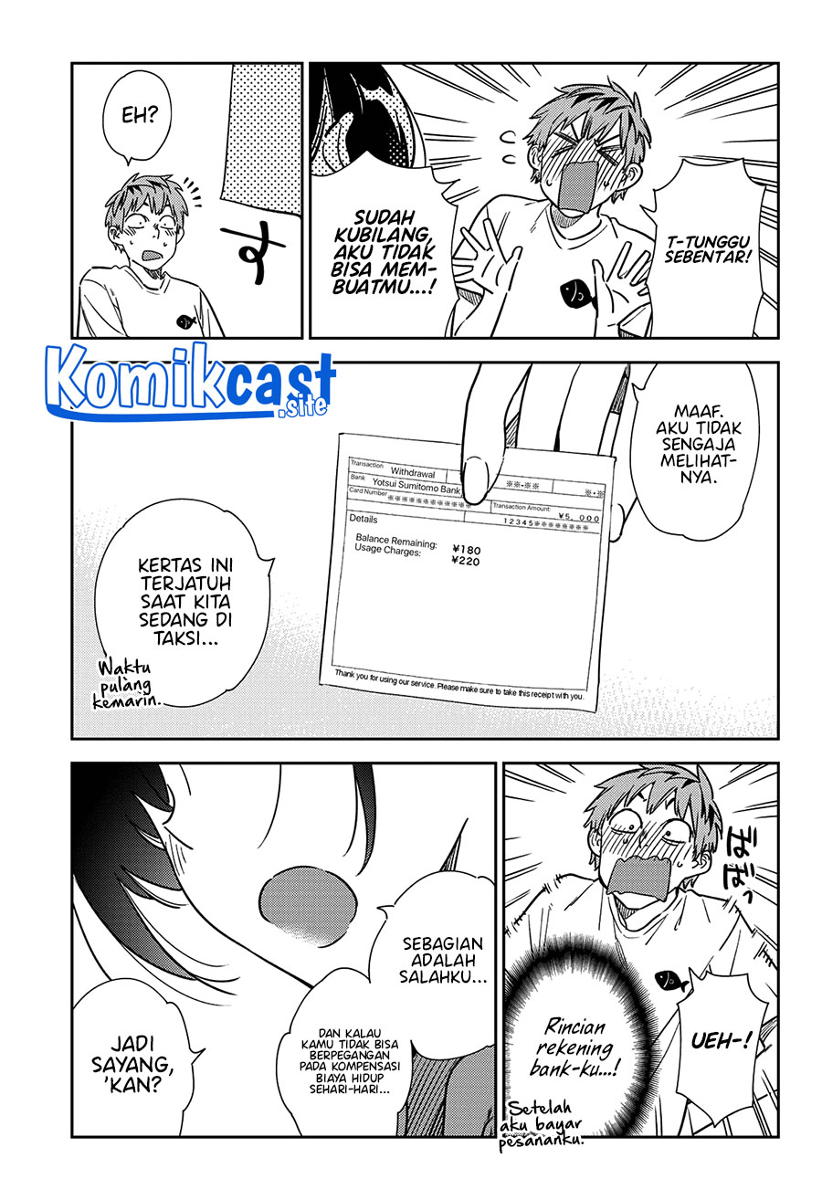 Kanojo Okarishimasu Bab 255 halaman 15