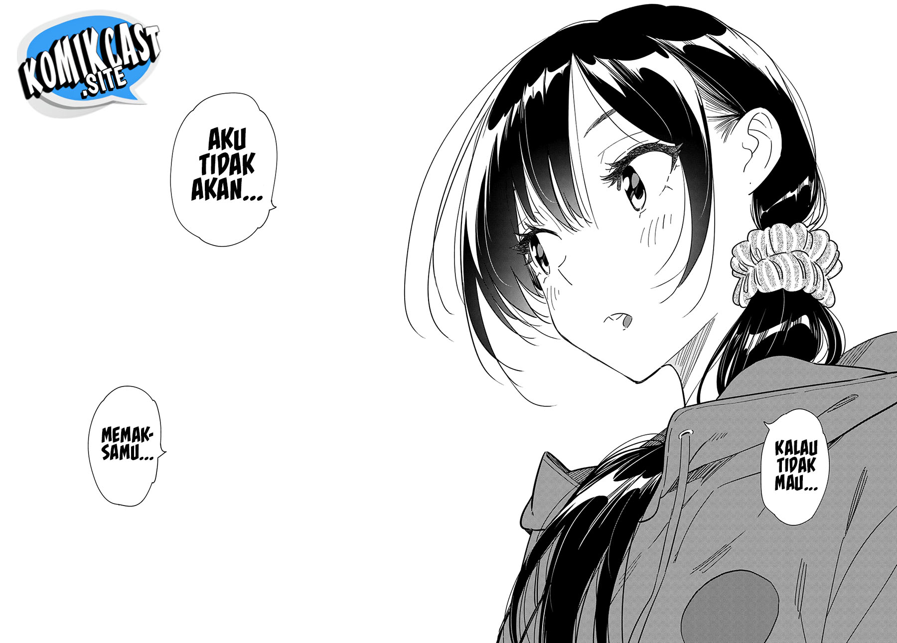 Kanojo Okarishimasu Bab 255 halaman 16