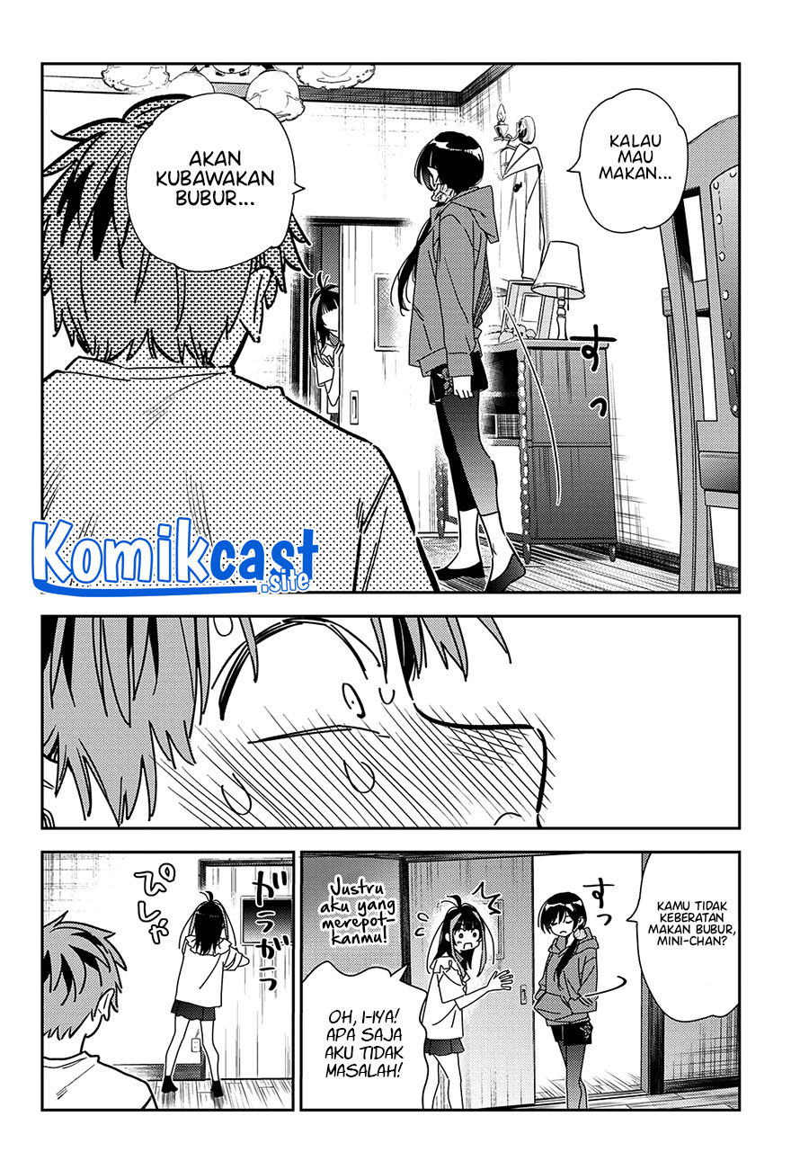 Kanojo Okarishimasu Bab 255 halaman 17