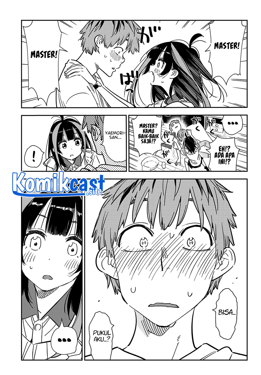 Kanojo Okarishimasu Bab 255 halaman 18