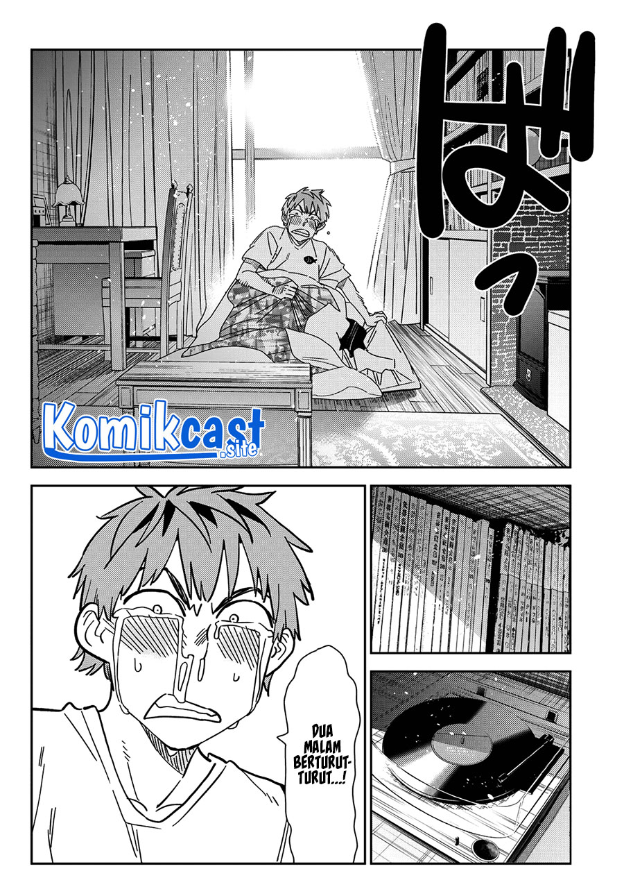 Kanojo Okarishimasu Bab 256 halaman 3