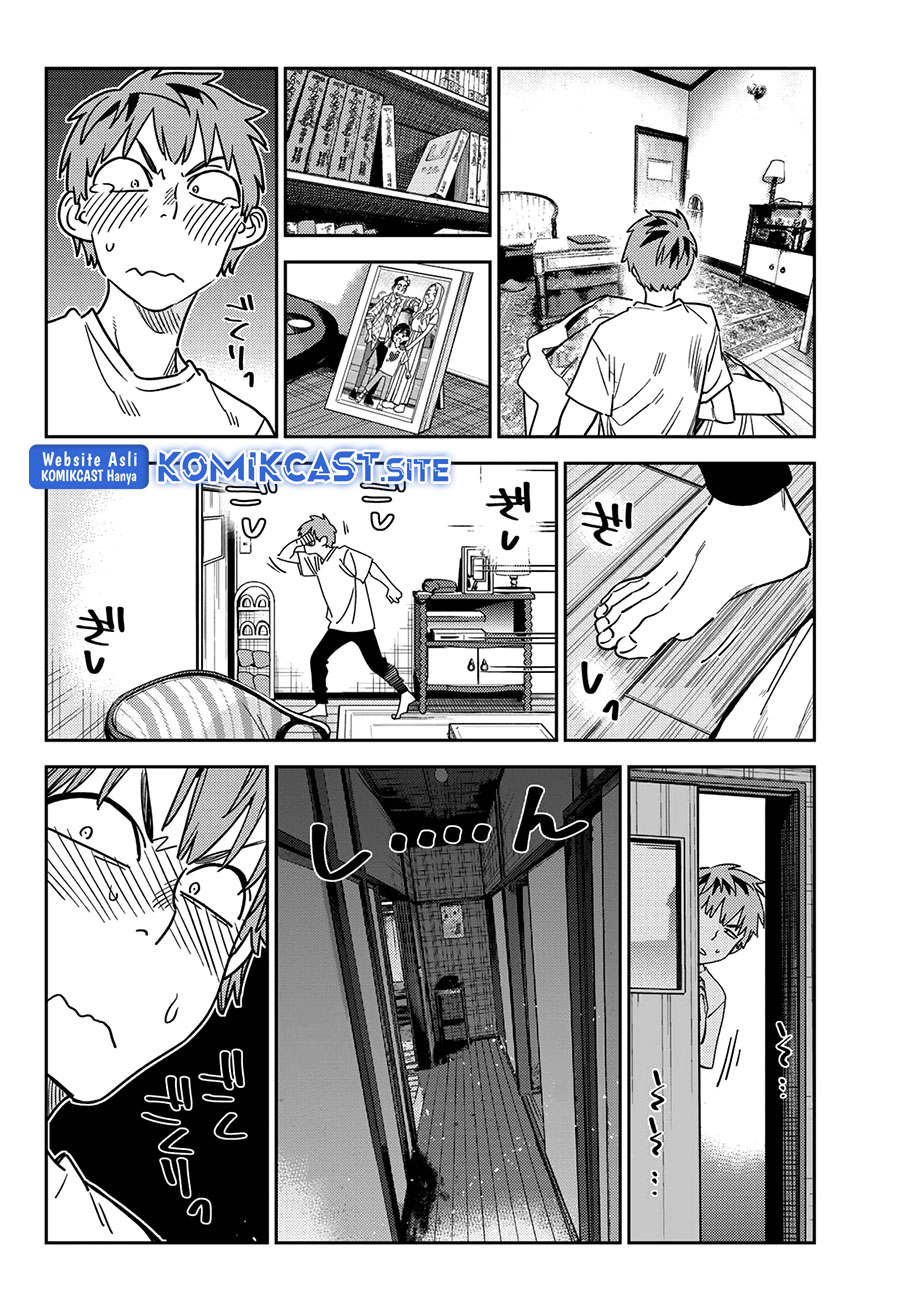 Kanojo Okarishimasu Bab 256 halaman 5