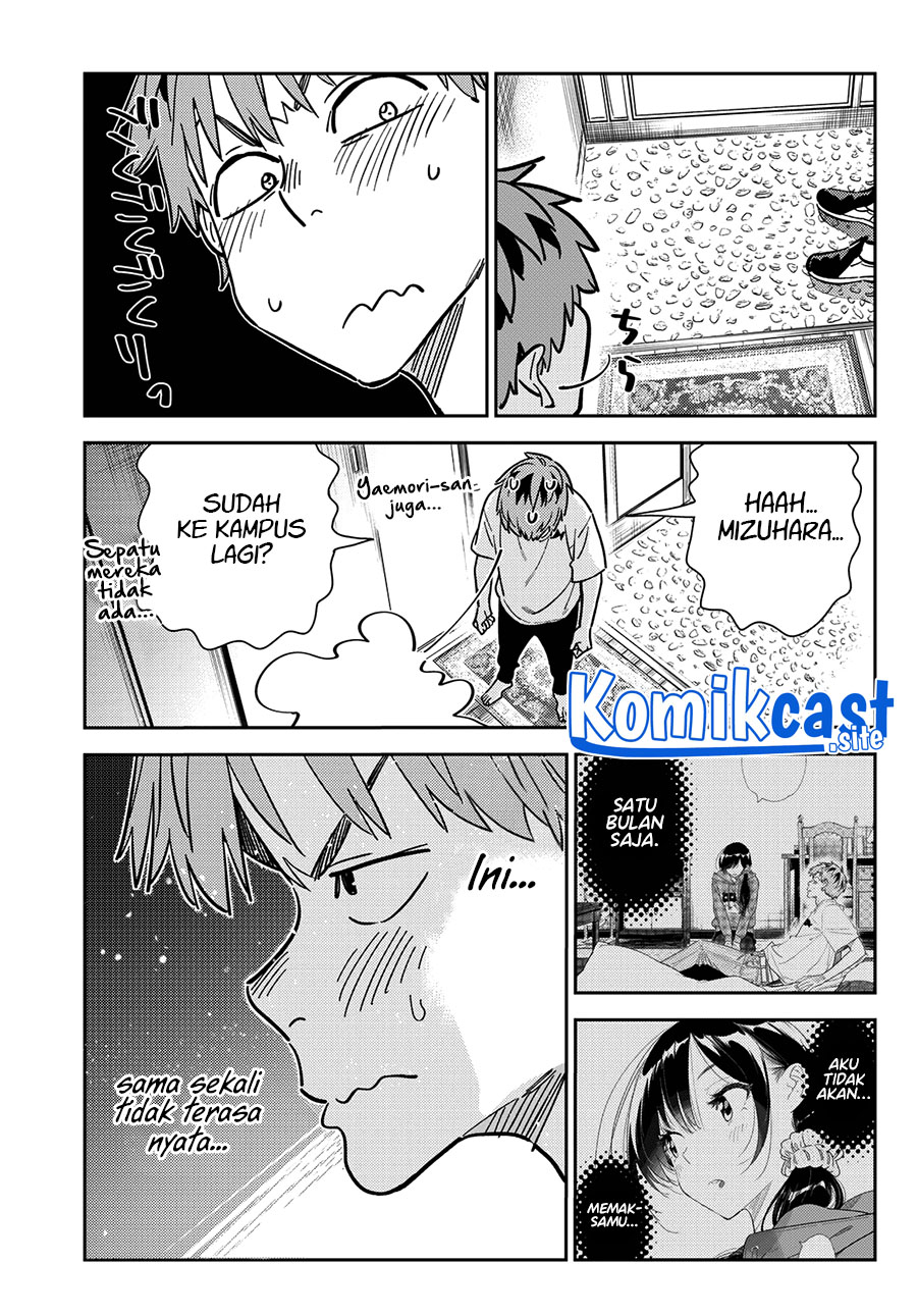 Kanojo Okarishimasu Bab 256 halaman 6