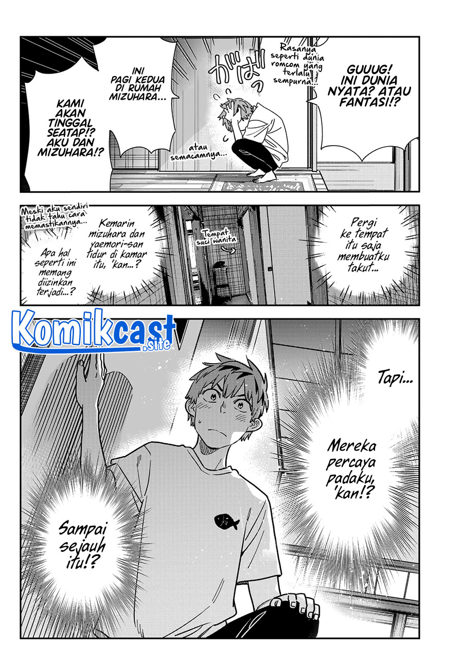 Kanojo Okarishimasu Bab 256 halaman 7