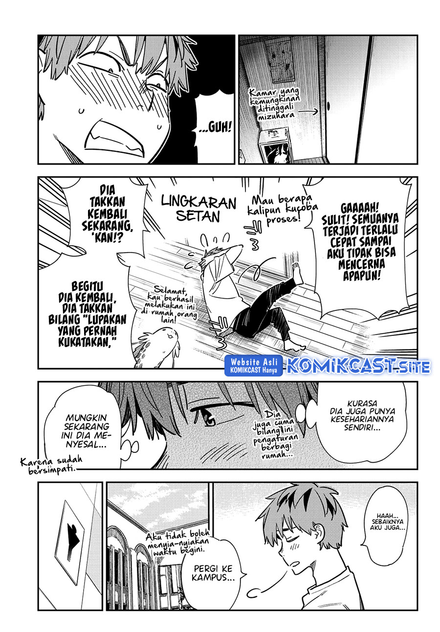 Kanojo Okarishimasu Bab 256 halaman 8