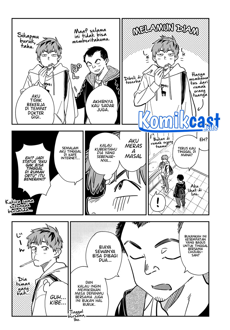 Kanojo Okarishimasu Bab 256 halaman 9