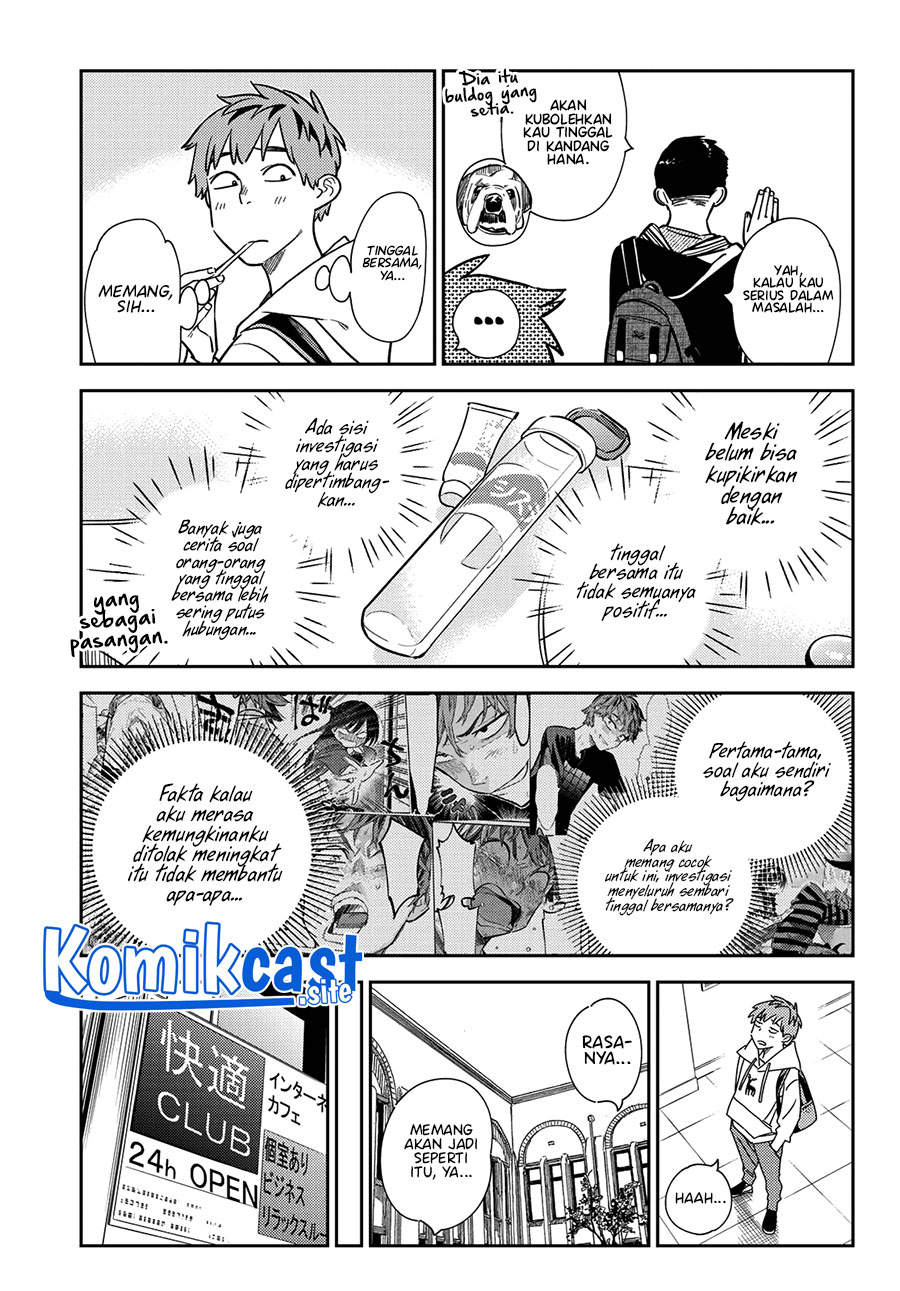 Kanojo Okarishimasu Bab 256 halaman 10