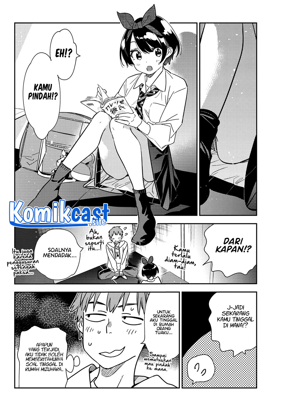 Kanojo Okarishimasu Bab 256 halaman 11