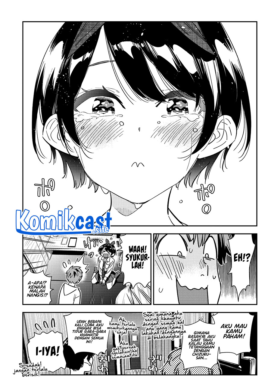 Kanojo Okarishimasu Bab 256 halaman 12