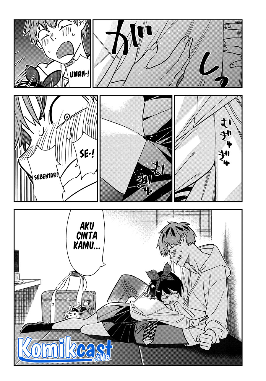 Kanojo Okarishimasu Bab 256 halaman 13