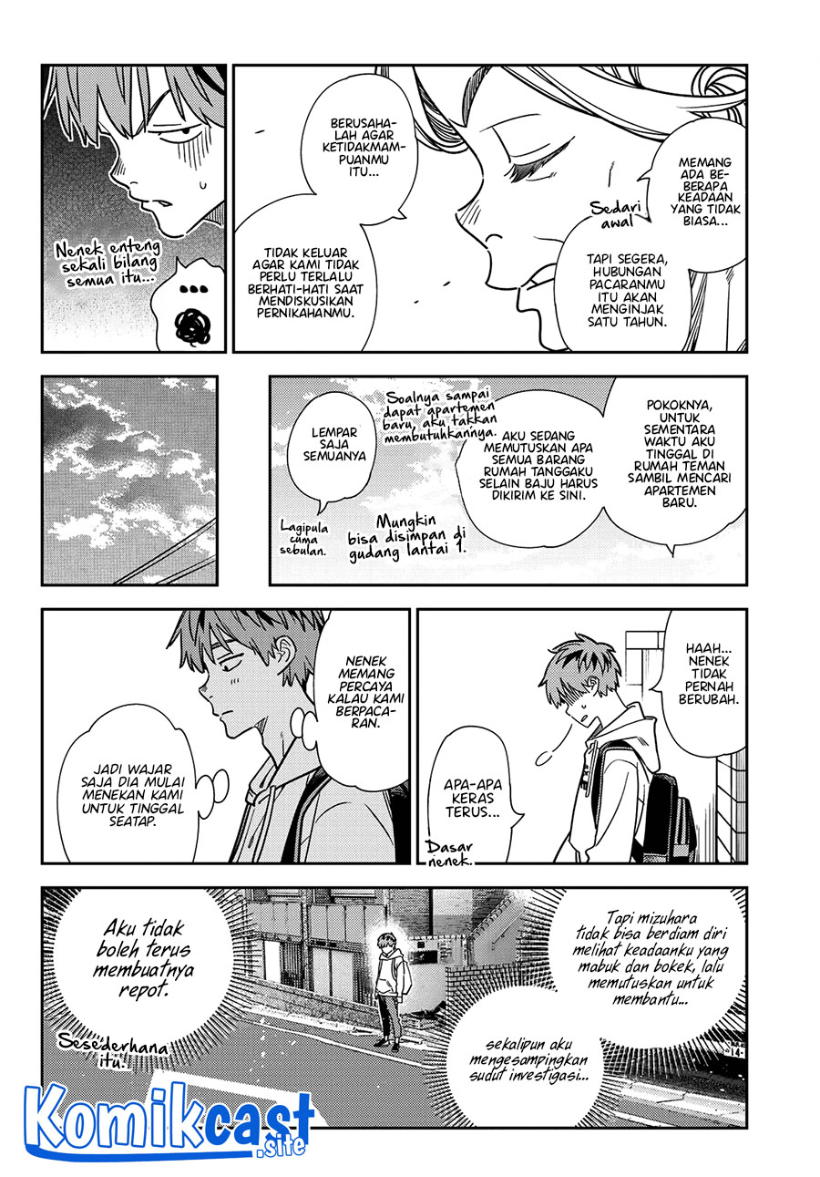 Kanojo Okarishimasu Bab 256 halaman 15