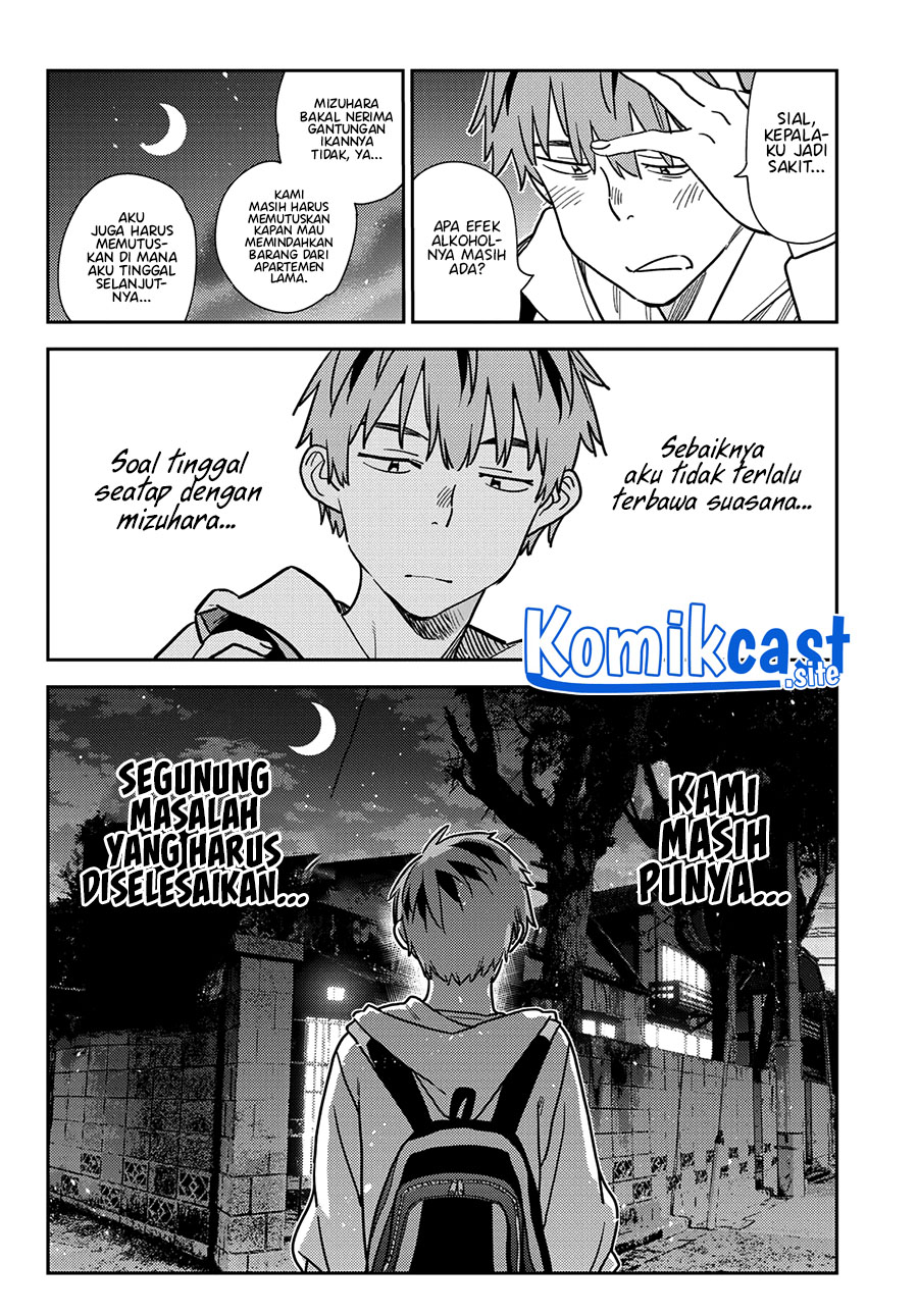 Kanojo Okarishimasu Bab 256 halaman 17