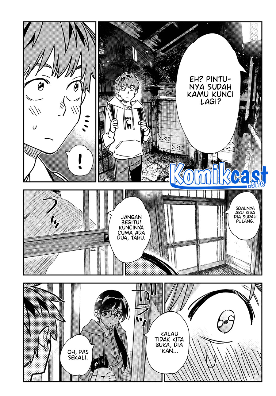 Kanojo Okarishimasu Bab 256 halaman 18