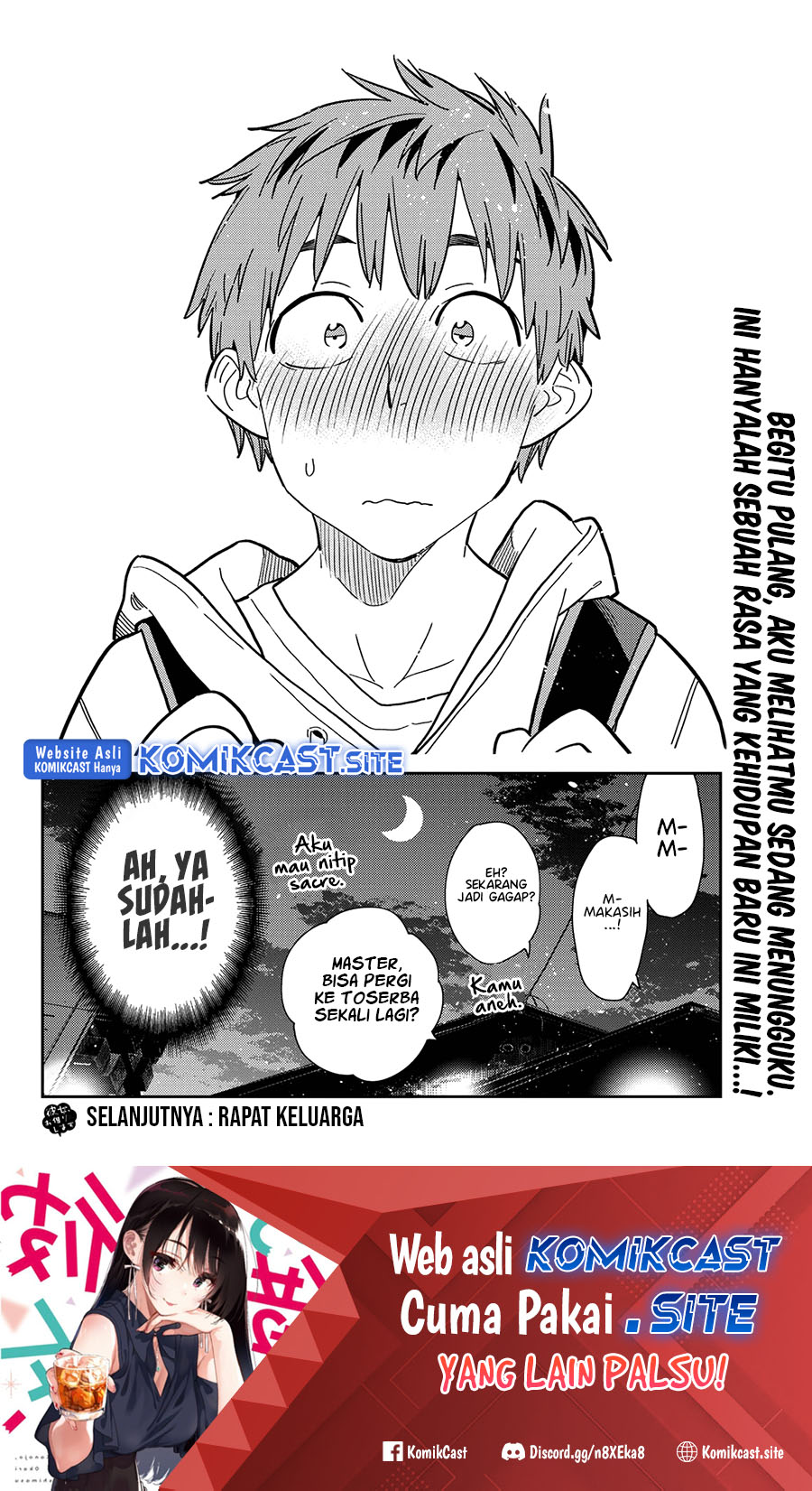 Kanojo Okarishimasu Bab 256 halaman 20