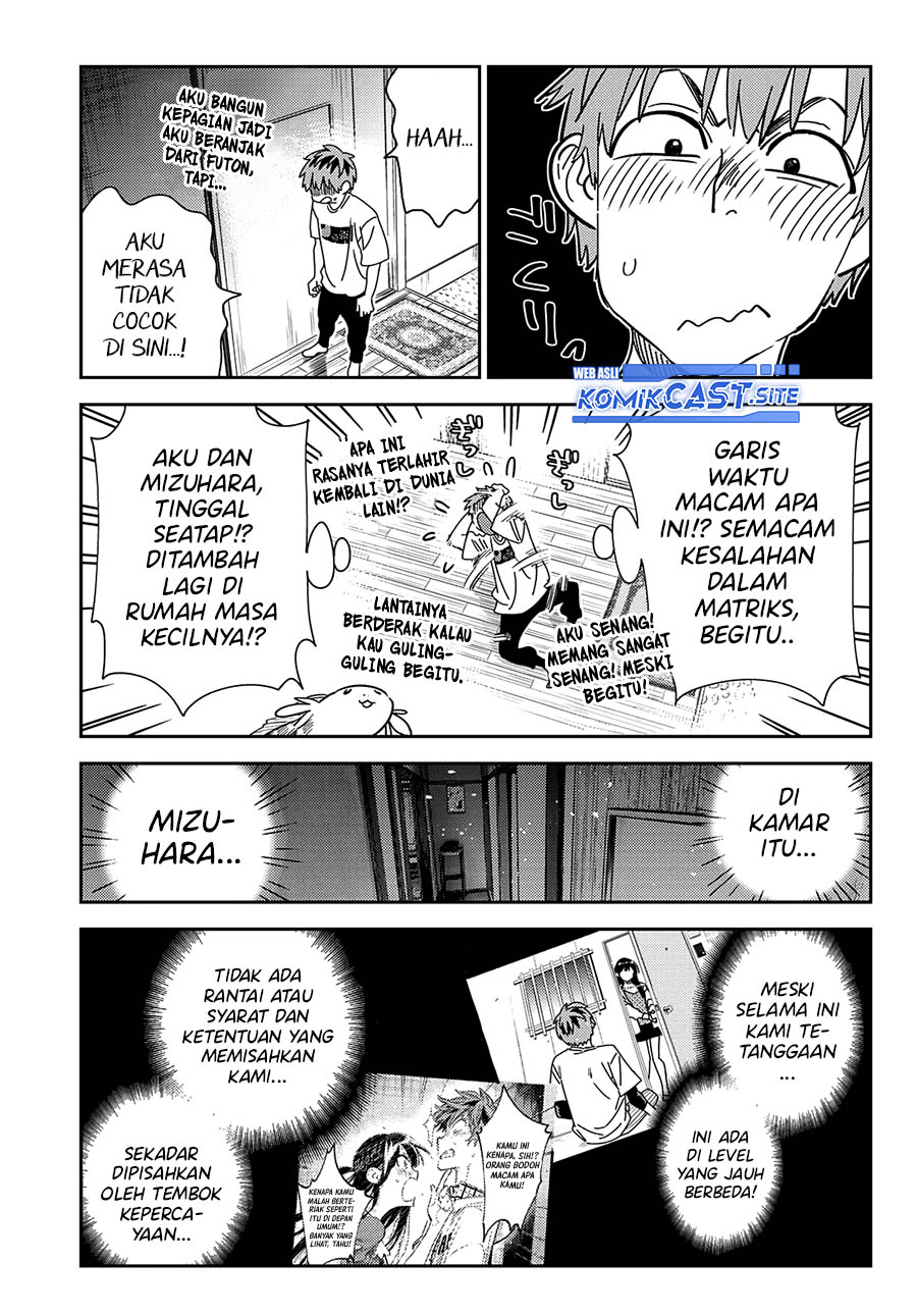 Kanojo Okarishimasu Bab 257 halaman 4
